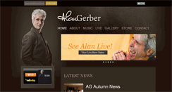 Desktop Screenshot of alangerbersongs.com